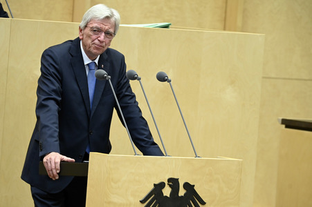 992. Bundesratssitzung in Berlin