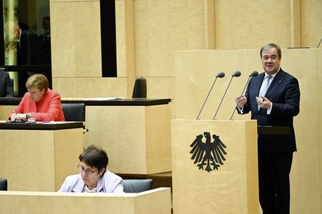 992. Bundesratssitzung in Berlin