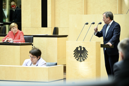 992. Bundesratssitzung in Berlin