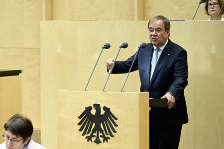 992. Bundesratssitzung in Berlin