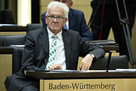 992. Bundesratssitzung in Berlin