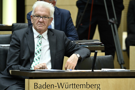 992. Bundesratssitzung in Berlin