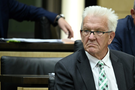 992. Bundesratssitzung in Berlin