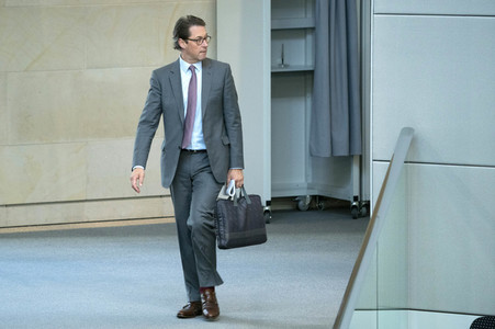 170. Sitzung des Deutschen Bundestages in Berlin