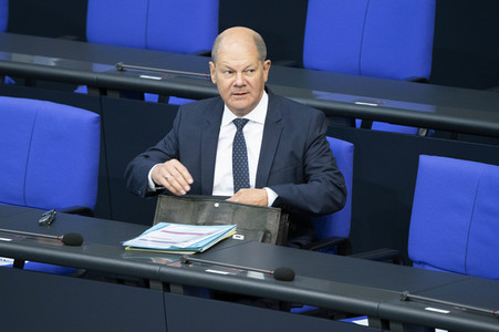 170. Sitzung des Deutschen Bundestages in Berlin