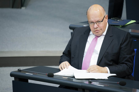 170. Sitzung des Deutschen Bundestages in Berlin