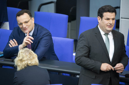 170. Sitzung des Deutschen Bundestages in Berlin