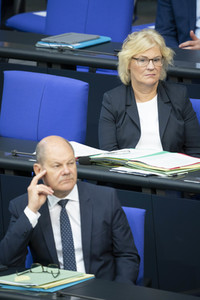 170. Sitzung des Deutschen Bundestages in Berlin