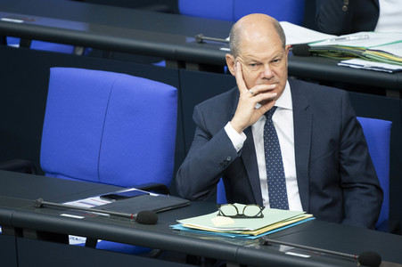 170. Sitzung des Deutschen Bundestages in Berlin