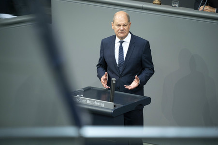 170. Sitzung des Deutschen Bundestages in Berlin