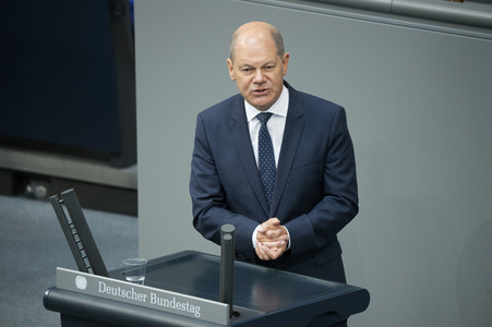 170. Sitzung des Deutschen Bundestages in Berlin