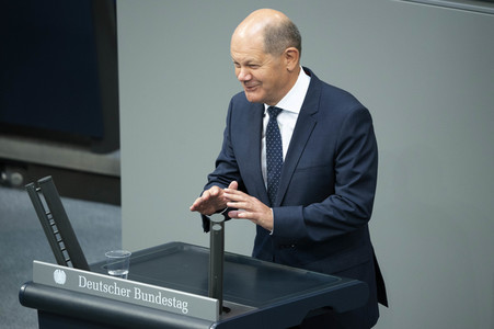 170. Sitzung des Deutschen Bundestages in Berlin