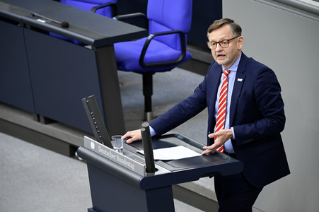 170. Sitzung des Deutschen Bundestages in Berlin