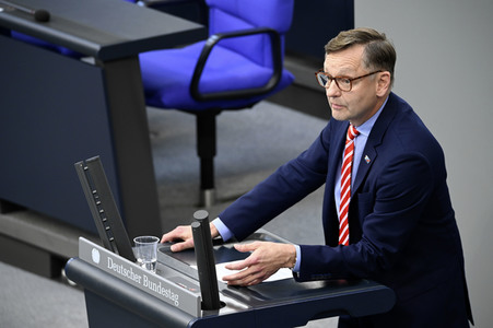 170. Sitzung des Deutschen Bundestages in Berlin