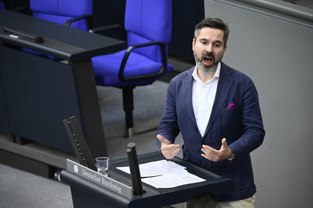 170. Sitzung des Deutschen Bundestages in Berlin