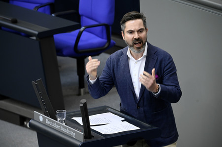 170. Sitzung des Deutschen Bundestages in Berlin