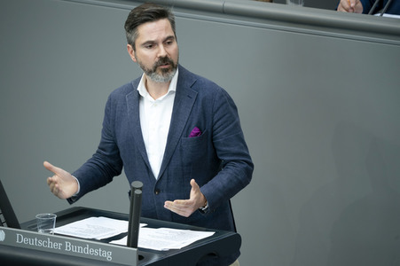 170. Sitzung des Deutschen Bundestages in Berlin