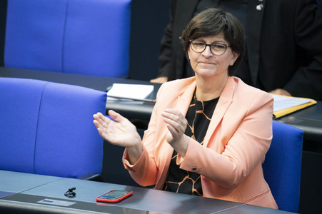 170. Sitzung des Deutschen Bundestages in Berlin