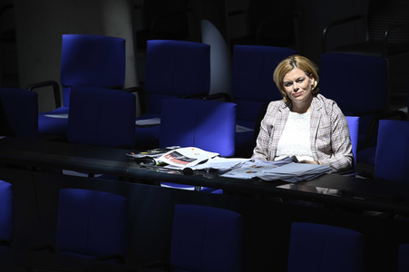 170. Sitzung des Deutschen Bundestages in Berlin