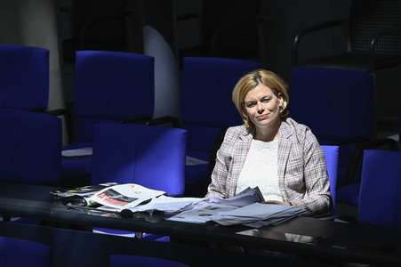 170. Sitzung des Deutschen Bundestages in Berlin