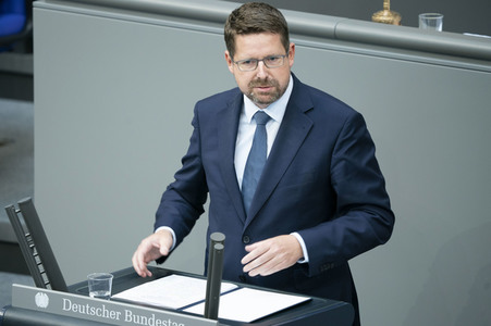 170. Sitzung des Deutschen Bundestages in Berlin