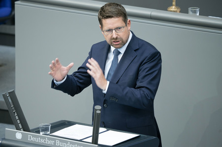 170. Sitzung des Deutschen Bundestages in Berlin