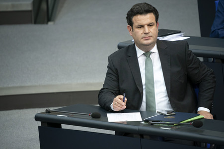 170. Sitzung des Deutschen Bundestages in Berlin