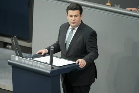 170. Sitzung des Deutschen Bundestages in Berlin