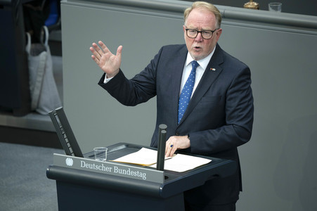 170. Sitzung des Deutschen Bundestages in Berlin