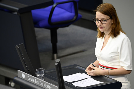 170. Sitzung des Deutschen Bundestages in Berlin