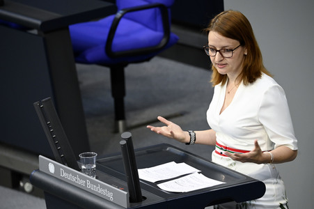 170. Sitzung des Deutschen Bundestages in Berlin