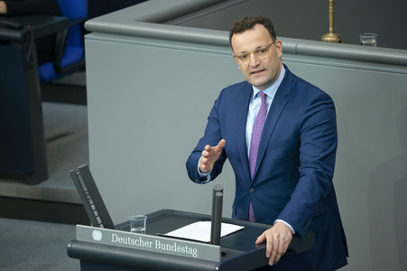 170. Sitzung des Deutschen Bundestages in Berlin