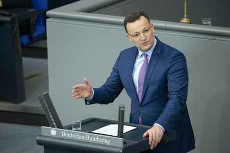 170. Sitzung des Deutschen Bundestages in Berlin