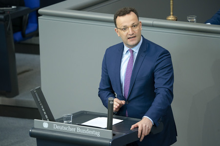 170. Sitzung des Deutschen Bundestages in Berlin