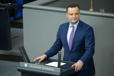 170. Sitzung des Deutschen Bundestages in Berlin