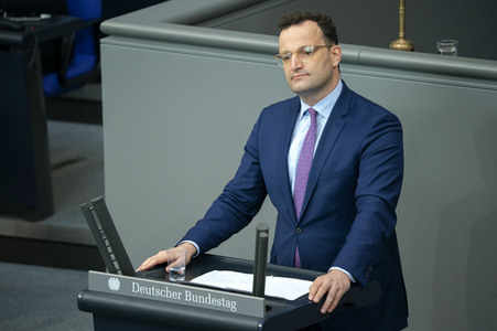 170. Sitzung des Deutschen Bundestages in Berlin