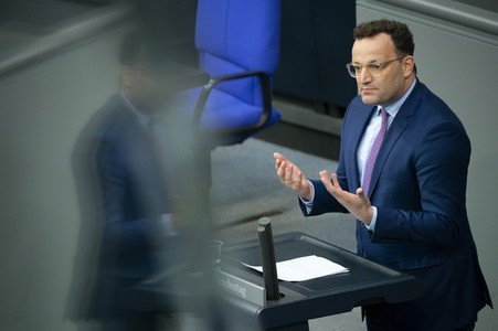 170. Sitzung des Deutschen Bundestages in Berlin