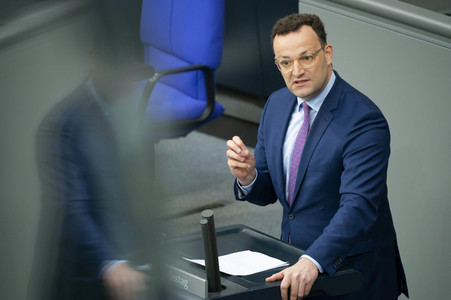 170. Sitzung des Deutschen Bundestages in Berlin