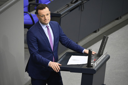 170. Sitzung des Deutschen Bundestages in Berlin