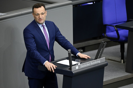 170. Sitzung des Deutschen Bundestages in Berlin