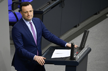 170. Sitzung des Deutschen Bundestages in Berlin