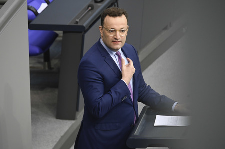 170. Sitzung des Deutschen Bundestages in Berlin