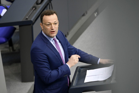 170. Sitzung des Deutschen Bundestages in Berlin