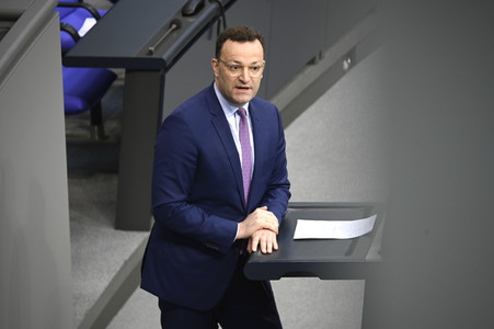 170. Sitzung des Deutschen Bundestages in Berlin