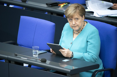 170. Sitzung des Deutschen Bundestages in Berlin