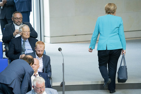 170. Sitzung des Deutschen Bundestages in Berlin