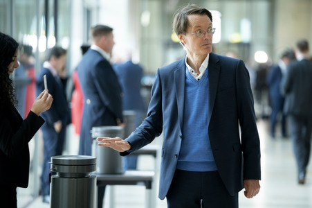 Abstimmung zum Corona Konjunkturpaket in Berlin