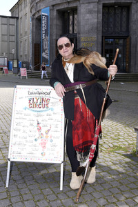 Pressetermin mit Willy Michl in München