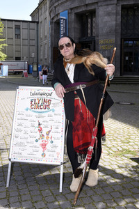 Pressetermin mit Willy Michl in München