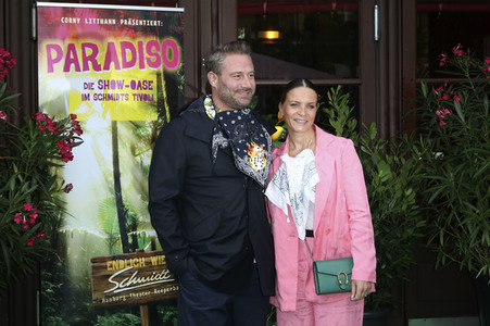 Showpremiere 'Paradiso' in Hamburg